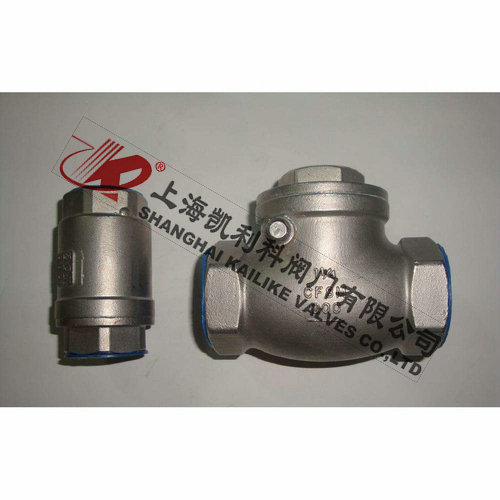 H14W、H14H不銹鋼內(nèi)螺紋止回閥