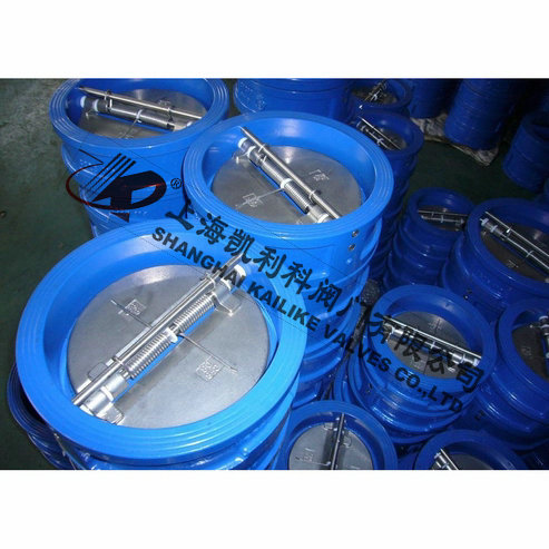 H76H、H76W、H76X對夾雙瓣式止回閥